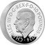 UK 10 Pounds The Tudor Dragon. Piedfort 2024 Proof CHARLES III D G REX F D 10 POUNDS 2024 MJ coin obverse