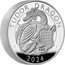 UK 10 Pounds The Tudor Dragon. Piedfort 2024 Proof TUDOR DRAGON 2024 coin reverse