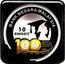 Malaysia 10 Ringgit (100th anniversary of Universiti Pendidikan Sultan Idris) UPSI 10 RINGGIT BANK NEGARA MALAYSIA 100 coin obverse