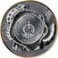 Vanuatu 10 Vatu (Double Giant Predators. Anaconda.) LONG GOD YUMI STANAP 10 VATU RIPABLIK BLONG VANUATU coin obverse