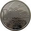 Brazil 100 Cruzados (Abolition of Slavery Centennial. Prova) KM# PrB26 100 CRUZADOS BRASIL PROVA coin obverse