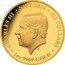 Niue 100 Dollars (Charles III Bluebottle) CHARLES III NIUE 2024 100 DOLLARS JC 1OZ 9999 GOLD coin obverse