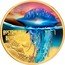 Niue 100 Dollars (Charles III Bluebottle) AUSTRALIA'S BLUEBOTTLE coin reverse