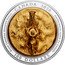 Canada 100 Dollars (Elizabeth II RCMP Musical Ride) ROYAL CANADIAN MOUNTED POLICE CANADA 2020 GENDARMERIE ROYALE DU CANADA 100 DOLLARS coin reverse