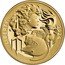 USA 100 Dollars (Liberty and Britannia) LIBERTY GS JFM 2024 coin obverse