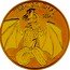 Croatia 100 Euro The Dragon of Trsat 2024  BU TRSATSKI ZMAJ 2024. coin obverse
