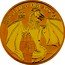 Croatia 100 Euro The Dragon of Trsat 2024  BU REPUBLIKA HRVATSKA 100 EURO coin reverse