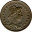 Brazil 100 Reis (Liberty. Pattern) KM# Pn217 coin reverse