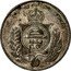 Brazil 1000 Reis (1932 Revolution. Private Issues) IN HOC SI GNO VINCES 1932 C.O. coin reverse