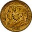 Brazil 1000 Reis (Dom Pedro and President Pessoa Pattern) KM# Pn235 ACCLAM. DA INDEPENDENCIA X. PRESID. DA REPUBLICA D.PEDRO I. EPITACIO PESSOA BRASIL coin obverse