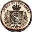 Brazil 10000 Reis (Pedro II Pattern) IN HOC SI GNO VINCES coin reverse