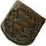 Brazil 12 Stuiver (Netherlands Indies Uniface)  coin reverse