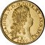 Brazil 12800 Reis (Joao V 2nd Type of Shield) KM# 148a IOANNES.V.D.G.PORT.ET.ALG.REX R 1731 coin obverse