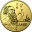 Australia 2 Dollars Aboriginal Elder 2024 Set Change of Monarch 2 DOLLARS coin reverse