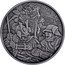 Niue 2 Dollars (Battle of Uji) BITKA O UJI 1180 MK coin reverse