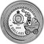 Niue 2 Dollars Charles III Hello Baby 2024 CM Proof PUBLIC SEAL OF NIUE CM ATUA NIUE TUKULAGI 2024 2 DOLLARS coin obverse