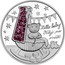 Niue 2 Dollars Charles III Hello Baby 2024 CM Proof HELLO BABY VÍTEJ NA SVĚTĚ coin reverse
