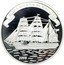 Cook Islands 2 Dollars Elizabeth II Alexander von Humboldt 2008  Proof ALEXANDER VON HUMBOLDT 2008 coin reverse