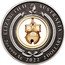 Australia 2 Dollars Jingle Bell 2022 P ELIZABETH II AUSTRALIA 2OZ 9999 AG 2022 2 DOLLARS coin obverse