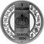 Samoa 2 Dollars (Year of the Dragon 龙) 2 DOLLARS SAMOA 2024 ČM coin obverse