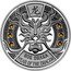Samoa 2 Dollars (Year of the Dragon 龙) ROK DRAKA- YEAR OF THE DRAGON PB coin reverse