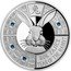 Samoa 2 Dollars (Year of the Rabbit 兔) ROK ZAJÍCE YEAR OF THE RABBIT coin reverse