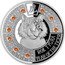 Samoa 2 Dollars (Year of the Tiger 虎) ROK TYGRA. YEAR OF THE TIGER coin reverse