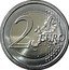 Spain 2 Euro 200th Anniversary. National Police Corps ND (2024) M 2 EURO coin reverse