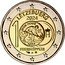 Luxembourg 2 Euro (Luxembourg 2024) LËTZEBUERG 2024 BON POUR H 1924 FEIERSTËPPLER CP coin obverse