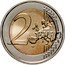 Luxembourg 2 Euro (Luxembourg 2024) 2 EURO LL coin reverse