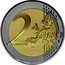 Greece 2 Euro (Penelope Delta) 2 EURO LL coin reverse
