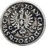 Poland 2 Groschen (1/12 Thaler, 15 Groszy, Polzlotek) Johann Casimir 1650 CG KM# 86 IOAN CAS D G POL & SVEC REX C G coin obverse