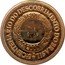 Brazil 2 Ounce (500th Anniversary Discovery of Brazil Trial Strike) X# TS2 TRIAL STRIKE 1500 2000 LB 5°. CENTENARIO DO DESCOBRIMENTO DO BRASIL coin reverse