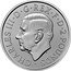UK 2 Pounds Charles III Britannia and Liberty. Textured obverse 2024  Bullion CHARLES III D G REX F D 2 POUNDS MJ coin obverse