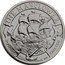 UK 2 Pounds Elizabeth II Posthumous. Mayflower 2023  Bullion THE MAYFLOWER PLYMOUTH 2023 1OZ FINE SILVER 999 CAPE COD JB coin reverse