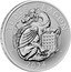 UK 2 Pounds (The Tudor Dragon. Frosted) TUDOR DRAGON 2024 coin reverse