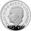 UK 2 Pounds (The Tudor Dragon) CHARLES III D G REX F D 2 POUNDS 2024 MJ coin obverse