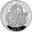 UK 2 Pounds (The Tudor Dragon) TUDOR DRAGON 2024 coin reverse