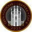 Belarus 2 Roubles Holy Assumption Church. Sarya 2023 СВЯТА-УСПЕНСКАЯ ЦАРКВА САР'Я 2023 coin reverse