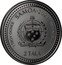 Samoa 2 Tala (Jesus the Teacher. Sermon on the Mount.Black Rhodium)  coin reverse