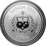 Samoa 2 Tala Sermon on the Mount 2023 FA'AVAE I LE ATUA SAMOA 2 TALA SAMOA 2023 1 TROY OUNCE 999 FINE SILVER coin obverse