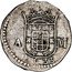 Malaysia 2 Tangas Filipe III Goa mint. Date obverse 1633 A-M A M 1633 coin obverse