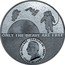 Cook Islands 20 Dollars Charles III Astronaut 2024  Black Proof ONLY THE BRAVE ARE FREE 20 DOLLARS CHARLES III 2024 DT COOK ISLANDS coin obverse