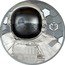 Cook Islands 20 Dollars Charles III Astronaut 2024  Black Proof THE SKY IS NOT THE LIMIT REAL HERO coin reverse