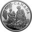 Canada 20 Dollars Commemorating Black History. Amber Valley 2024 CANADA coin reverse