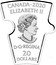 Canada 20 Dollars (Elizabeth II The Four Winds Pathfinders In Canada. Frobisher) CANADA 2020 ELIZABETH II D G REGINA 20 DOLLARS coin obverse