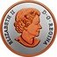 Canada 20 Dollars (Elizabeth II Wedding Day) ELIZABETH II D G REGINA coin obverse