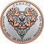 Canada 20 Dollars (Elizabeth II Wedding Day) CANADA SD MARRIED IN 2022 20 DOLLARS MARIAGE EN 2022 coin reverse