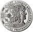 France 20 Euro (Golds of France. The Louis d'Or) D'AP. J. WARIN 2024 ⌋⌊ Ⓐ LIBERTÉ ÉGALITÉ FRATERNITÉ coin reverse