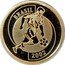 Brazil 20 Reais Five Times Soccer World Cup Champion 2002 Proof KM# 662 BRASIL 2002 coin obverse